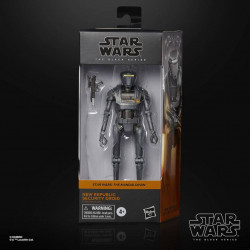 Star Wars : Black Series - Figurine New Republic Security Droid