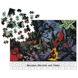Hellboy - Puzzle 1000 Pièces - His Life and Times