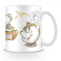 Disney - Mug La Belle et la Bête - Chip Enchanted