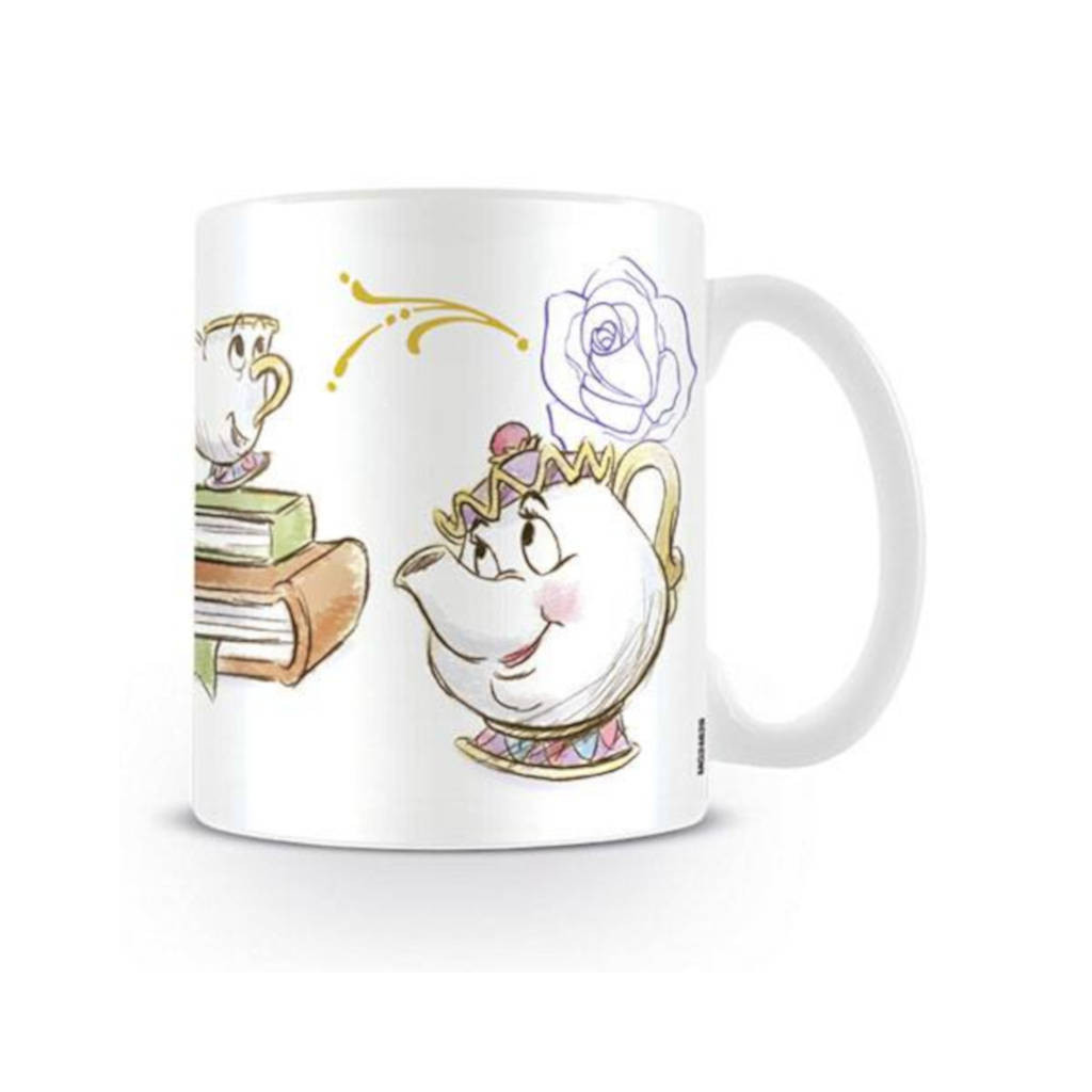 Acheter Mug La Belle et la Bête - Chip Enchanted- Disney - Ludifolie