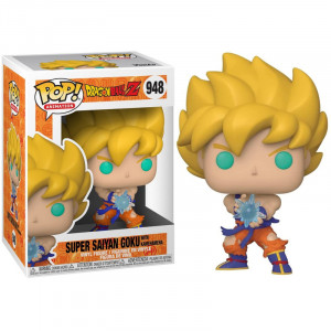 Figurine Pop! - Super Saiyan Goku with Kamehameha n°948