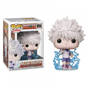 Figurine Pop! - Killua Zoldyck n°654