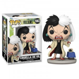 Figurine Pop! - Cruella de Vil n°1083