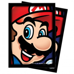 Mario - 65 Protège Cartes