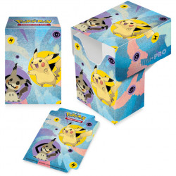 Pokémon - Pikachu & Mimiqui - Deck Box