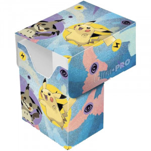Pokémon - Pikachu & Mimiqui - Deck Box