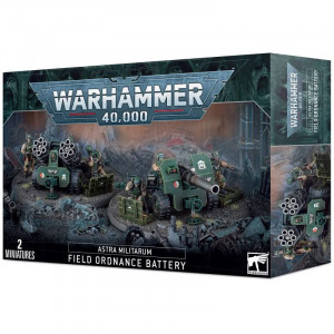 W40K : Astra Militarum - Field Ordnance Battery