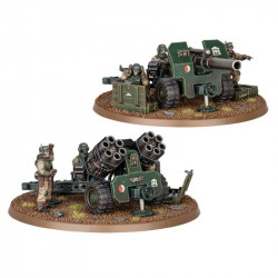 W40K : Astra Militarum - Field Ordnance Battery