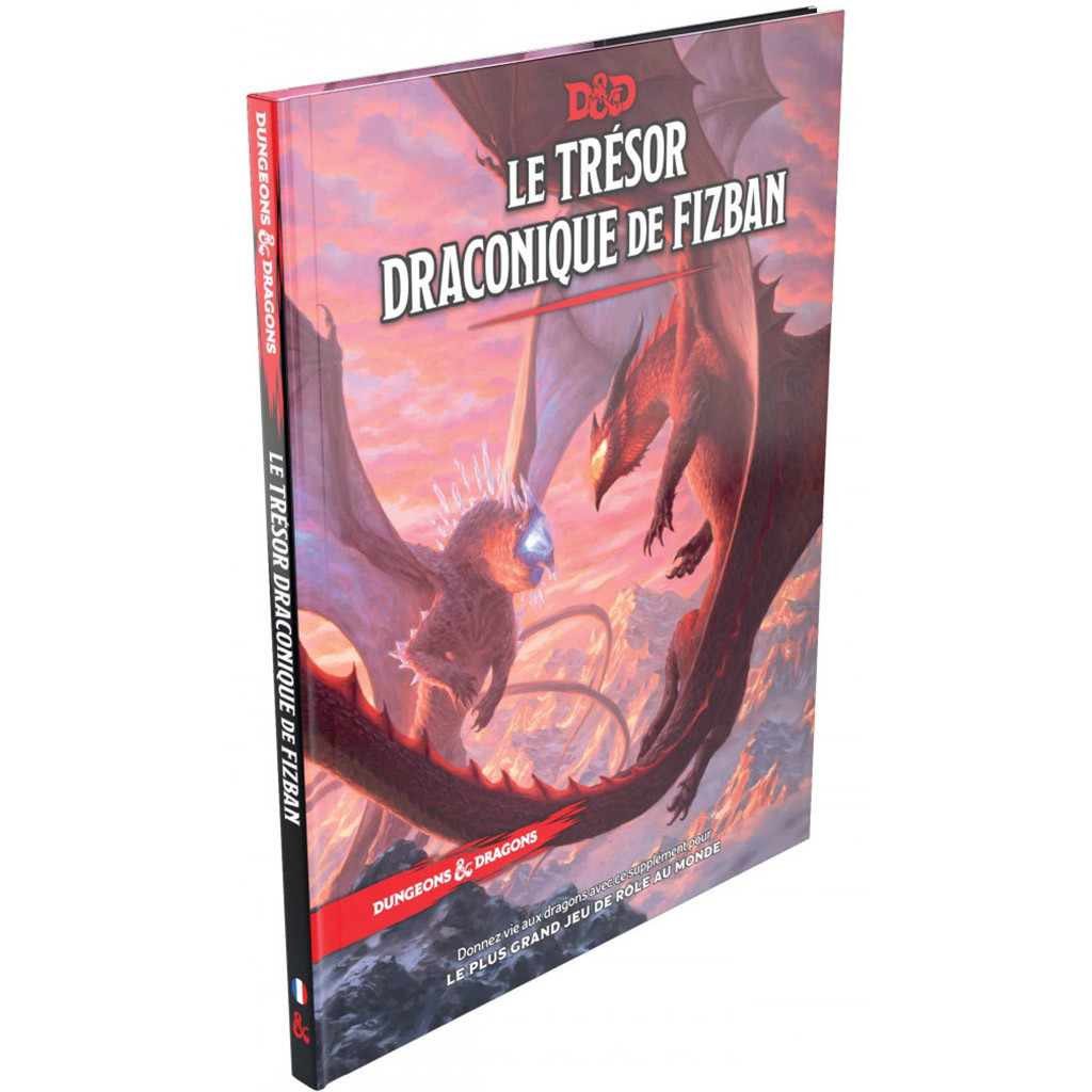 Dungeons & Dragons 5 : Le Trésor Draconique de Fizban