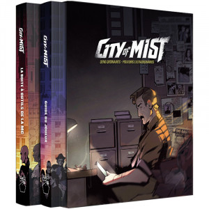 City of Mist - Livres de Base