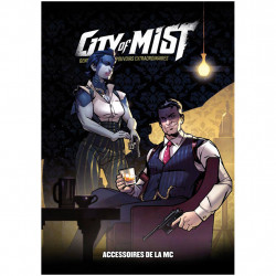 City of Mist - Accessoires de la MC