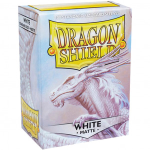 Dragon Shield - 100 Protège Cartes - White Matte