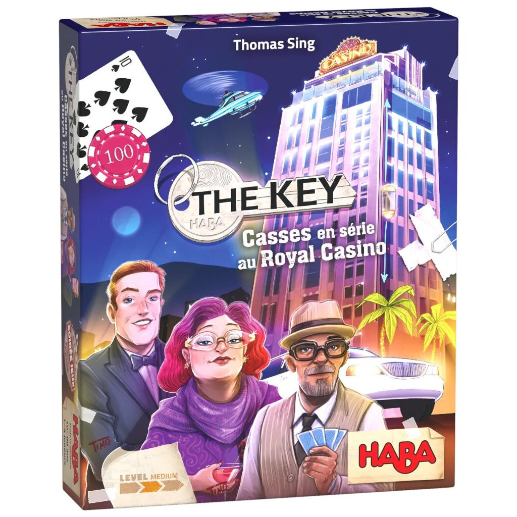 The Key – Casses en Série au Royal Casino