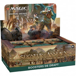 Magic : Le Seigneur des Anneaux - 36 Boosters de Draft VF