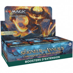 Magic : Le Seigneur des Anneaux - 30 Boosters d'Extension VF