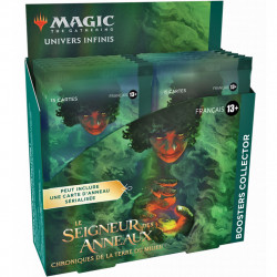 Magic : Le Seigneur des Anneaux - 12 Boosters Collector VF