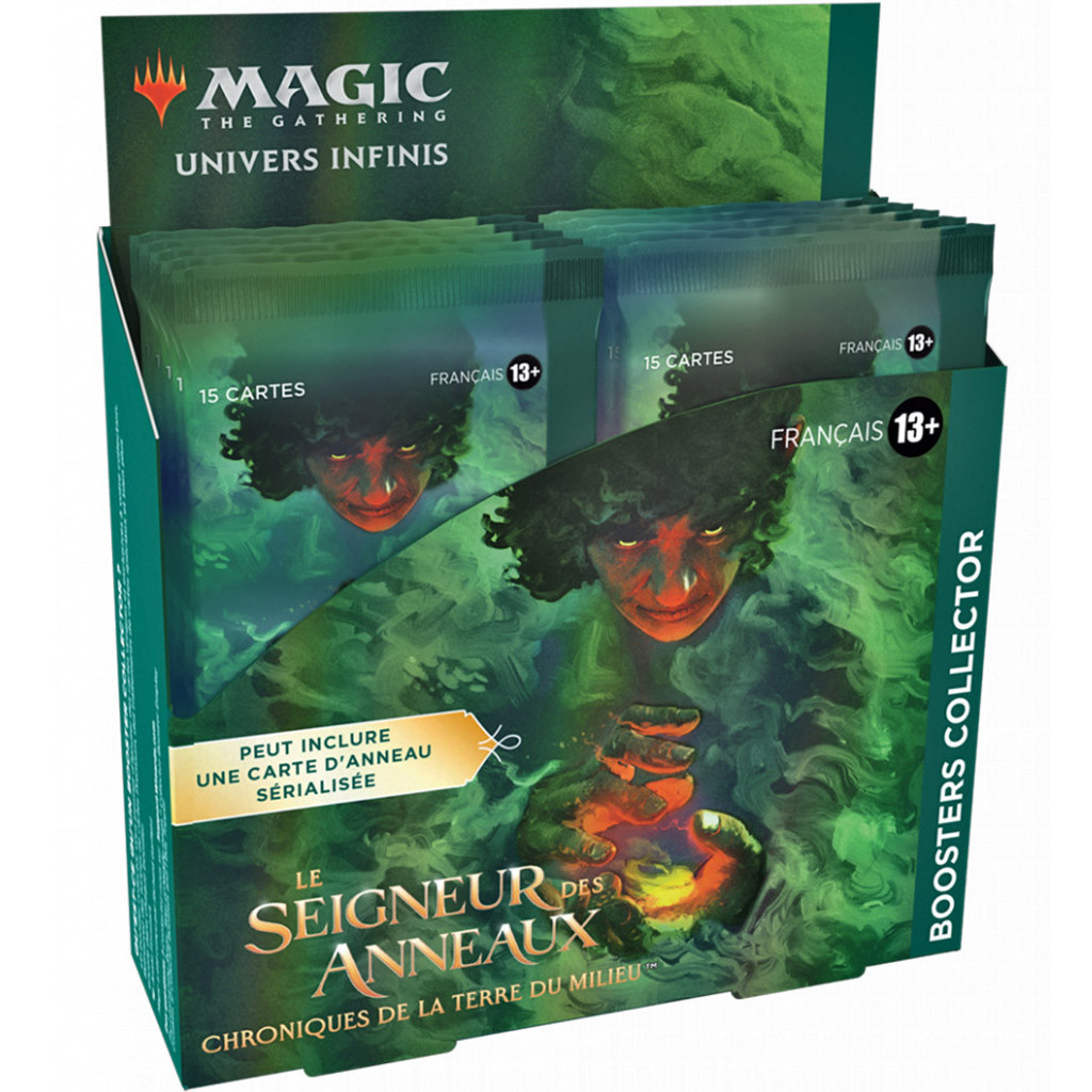 Acheter Magic : Seigneur des Anneaux - Boosters Collector - Ludifolie