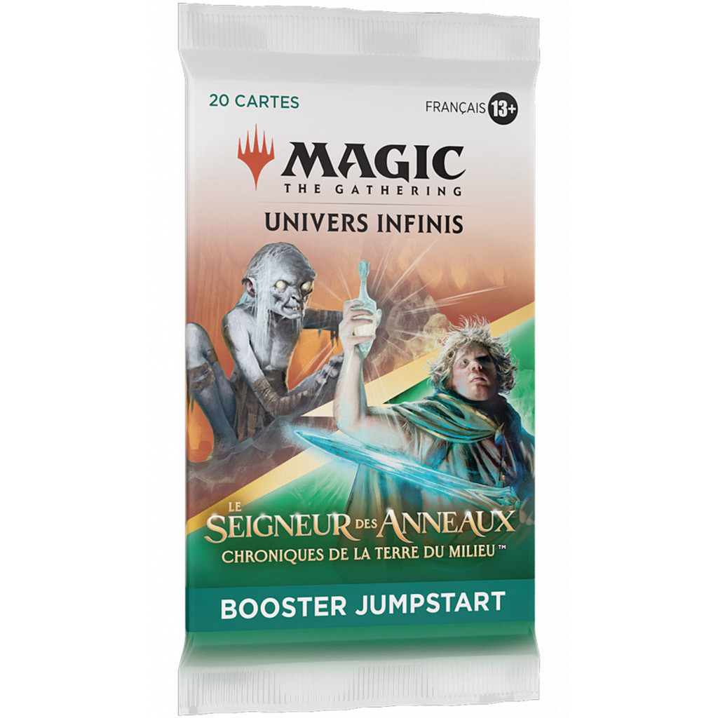 Magic The Gathering : Le Seigneur des Anneaux - Booster Jumpstart