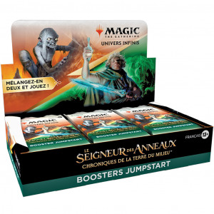 Magic : Le Seigneur des Anneaux - 18 Boosters Jumpstart VF