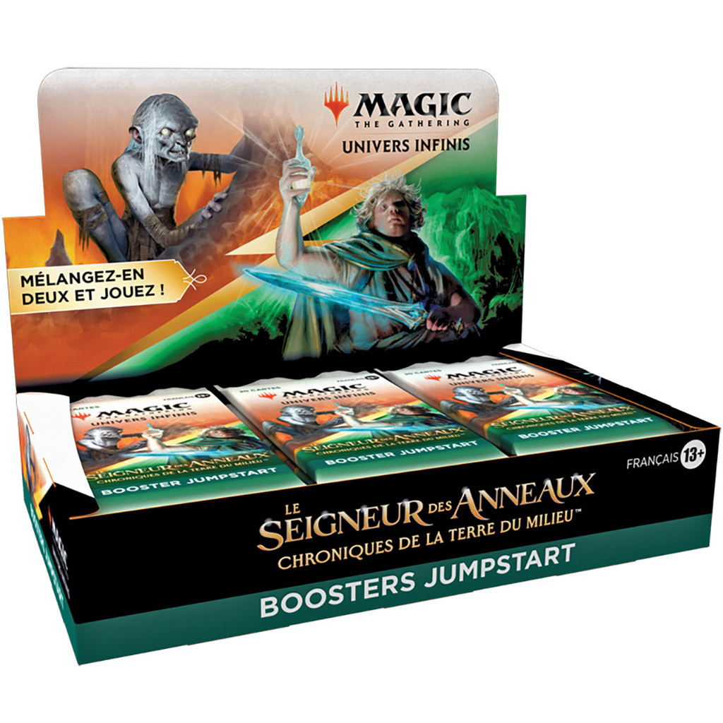 Acheter Magic the Gathering - Le Seigneur des Anneaux - Booster d'e