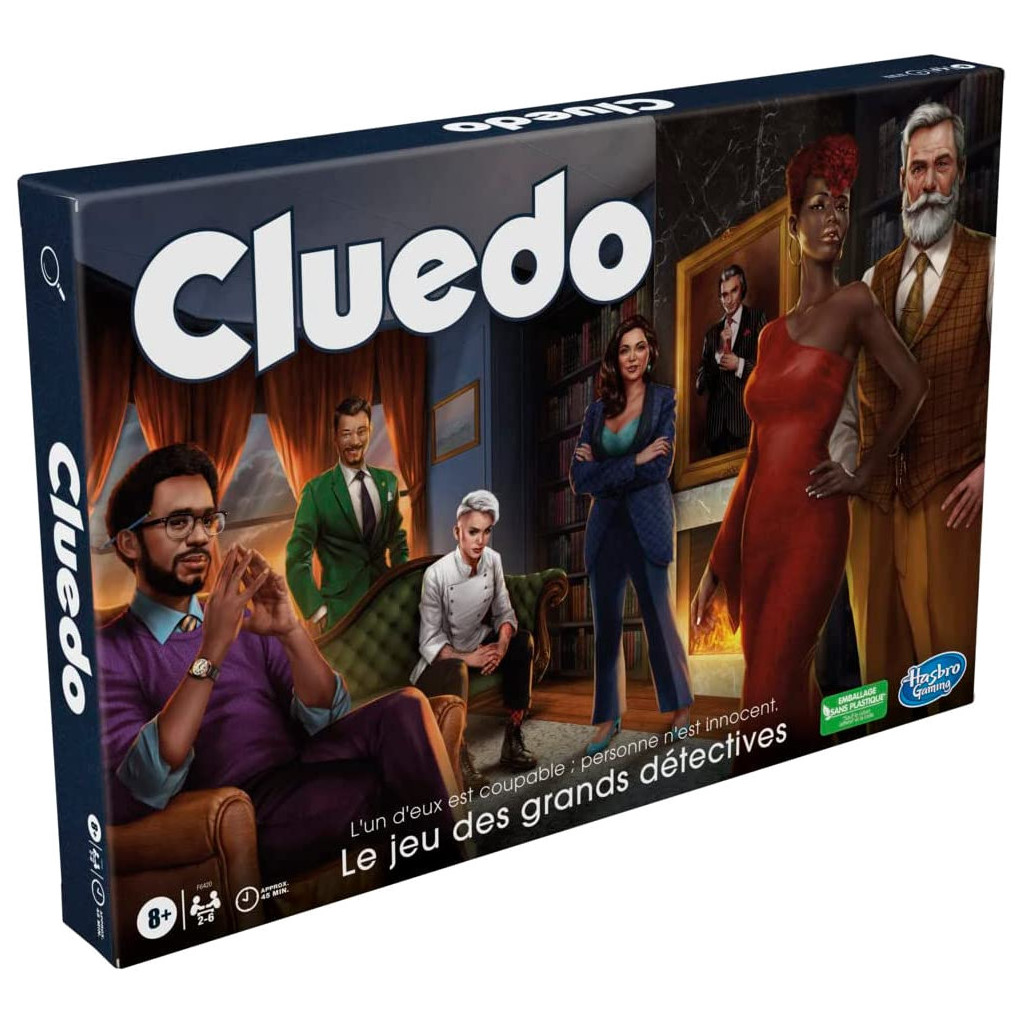 Acheter Cluedo Junior - Hasbro - Jeu de société - Ludifolie