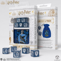 Harry Potter - Set de dés et Bourse Serdaigle