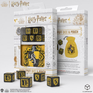 Harry Potter - Set de dés et Bourse Poufsouffle