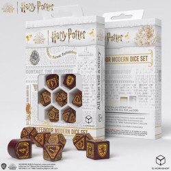 Harry Potter - Set de dés Modernes Gryffondor Rouge