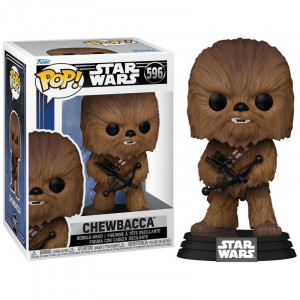 Figurine Pop! - Chewbacca n°596