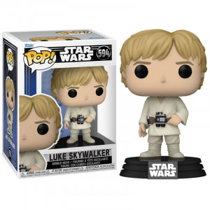 Figurine Pop! - Luke Skywalker n°594