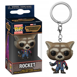 Marvel - Porte-clés Pocket Pop - Rocket