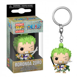 One Piece - Porte-clés Pocket Pop - Zoro