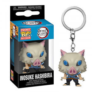 Demon Slayer - Porte-clés Pocket Pop - Inosuke Hashibira