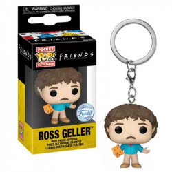 Friends - Porte-clés Pocket Pop - 80's Ross Geller