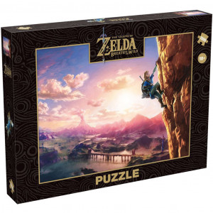 The Legend of Zelda - Puzzle 1000 Pièces - Breath of the Wild