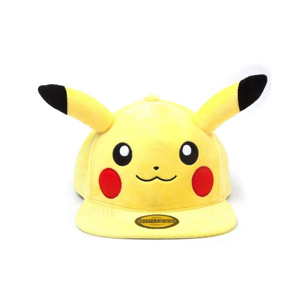 Pokémon - Casquette Pikachu