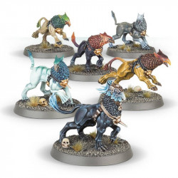 Age of Sigmar : Stormcast Eternals - Gryph-Hounds