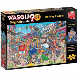 Puzzle Wasgij Original 37 - Holiday Fiasco - 1000 pièces