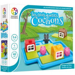 Les Trois Petits Cochons Deluxe (Smart Games)