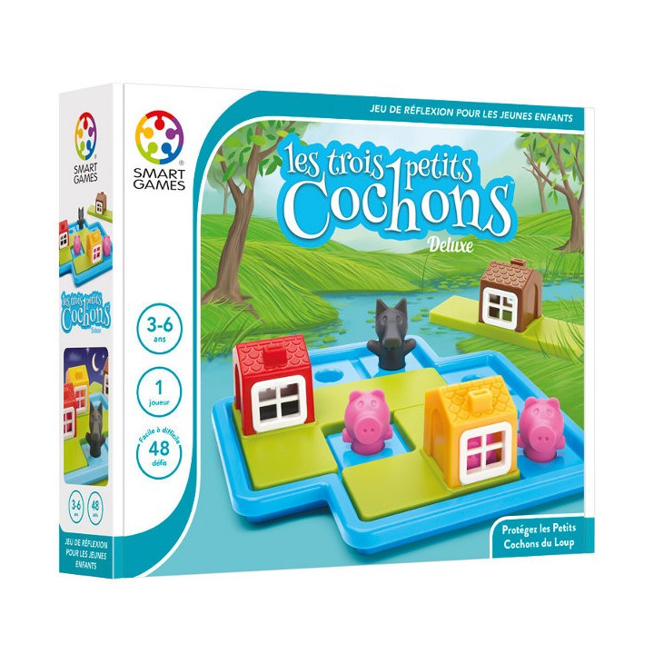 Les Trois Petits Cochons Deluxe (Smart Games)