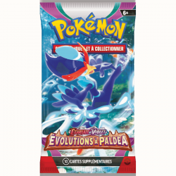 Pokemon EV02 : Evolutions à Paldea - Booster
