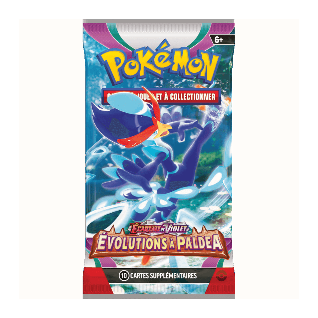 Pokemon EV02 : Evolutions à Paldea - Booster