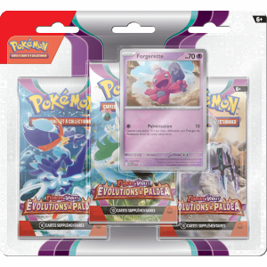 Pokemon EV02 : Evolutions à Paldea - Pack 3 Boosters