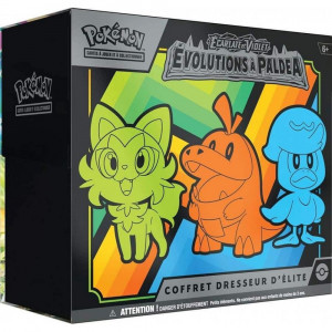 Pokemon EV02 : Evolutions à Paldea - Coffret Dresseur d'Elite