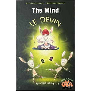 Acheter The Mind - Le Devin - Jeu de société - Oya - Ludifolie