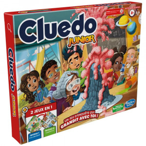 Acheter Cluedo Junior - Hasbro - Jeu de société - Ludifolie