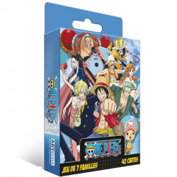 Jeu de 7 Familles - One Piece