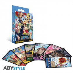 Jeu de 7 Familles - One Piece