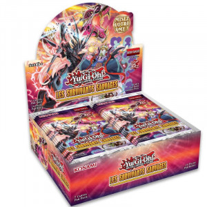 Yu-Gi-Oh! - Les Survivants Sauvages - 24 Boosters