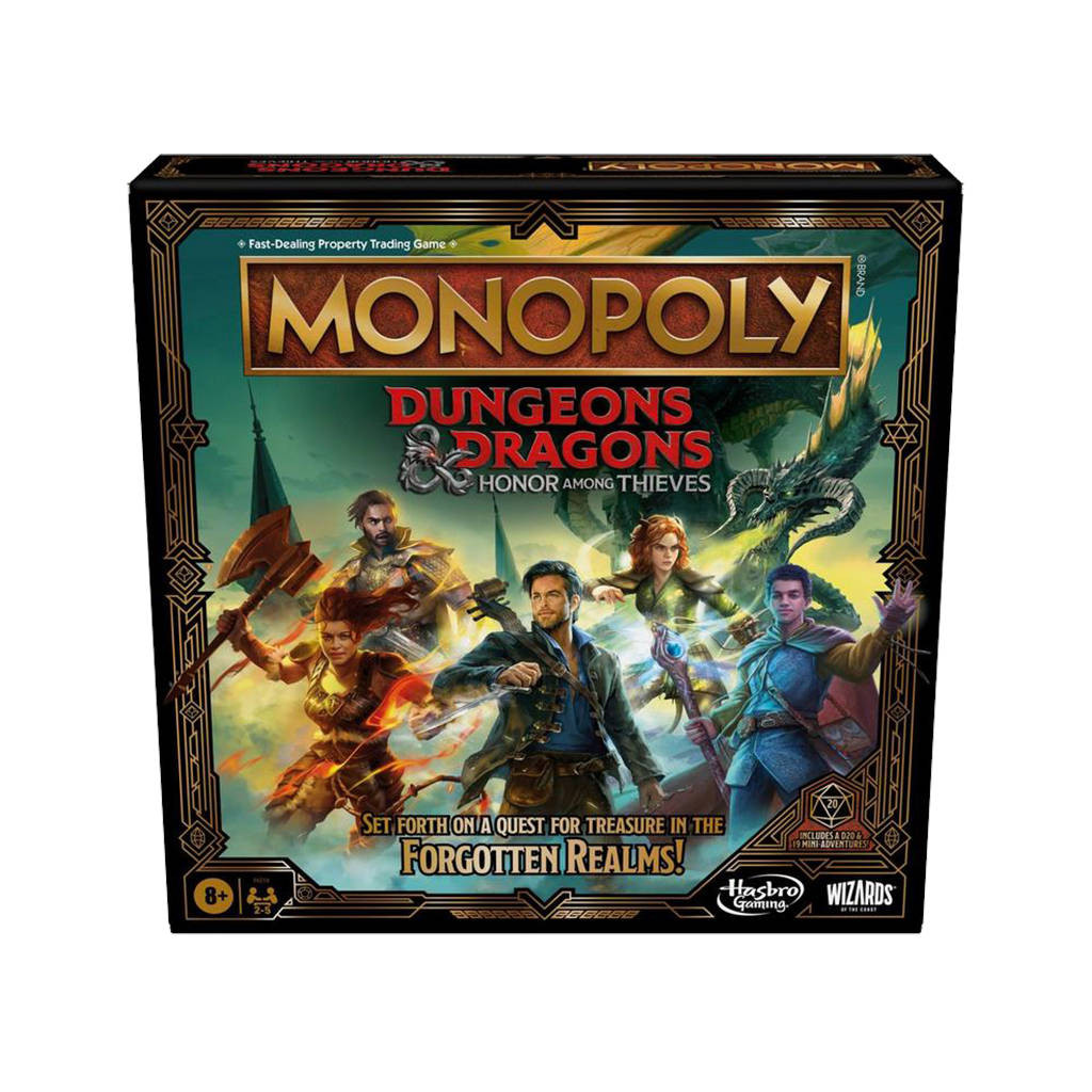 Monopoly Dungeons & Dragons - L'Honneur des Voleurs